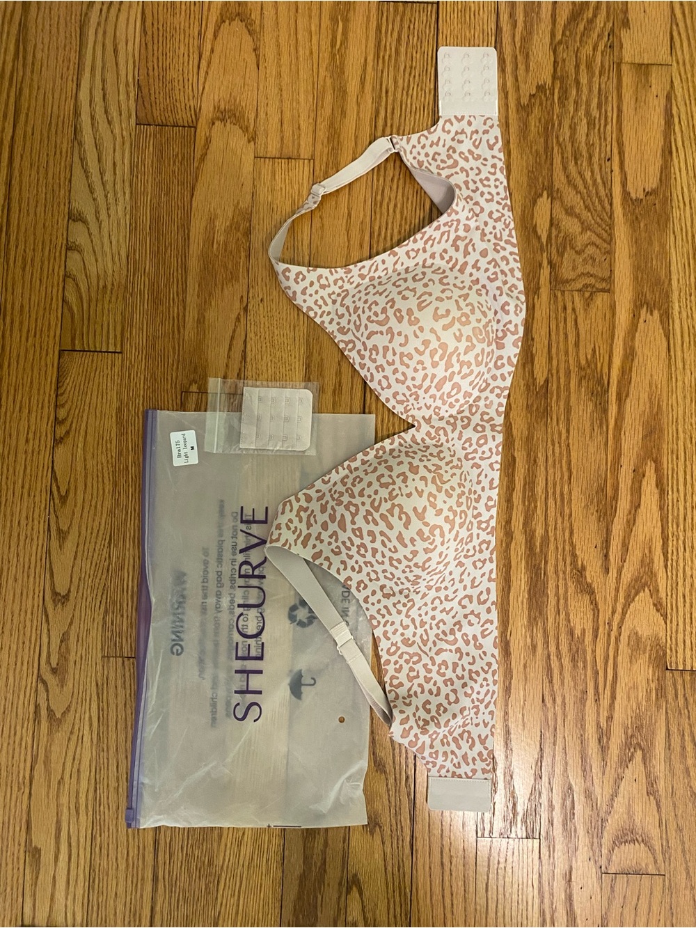 SheCurve Seamless Deep V Wireless Push-Up Bra